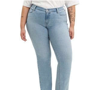 20W M LEVIS CLASSIC BOOTCUT HYPERSOFT OAHU CLOUDS COLOR NWT 193239807899